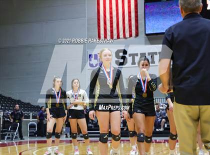Thumbnail 2 in Beckville vs. Crawford (UIL Volleyball 2A Semifinals) photogallery.