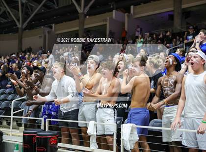 Thumbnail 2 in Beckville vs. Crawford (UIL Volleyball 2A Semifinals) photogallery.