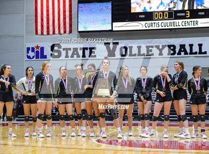 Thumbnail 1 in Beckville vs. Crawford (UIL Volleyball 2A Semifinals) photogallery.