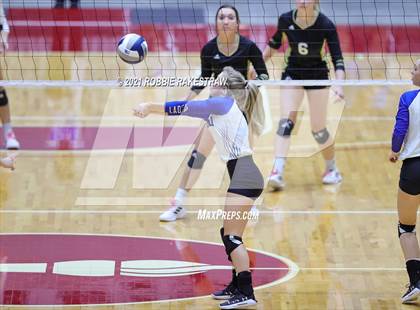 Thumbnail 2 in Beckville vs. Crawford (UIL Volleyball 2A Semifinals) photogallery.