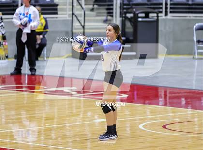 Thumbnail 1 in Beckville vs. Crawford (UIL Volleyball 2A Semifinals) photogallery.