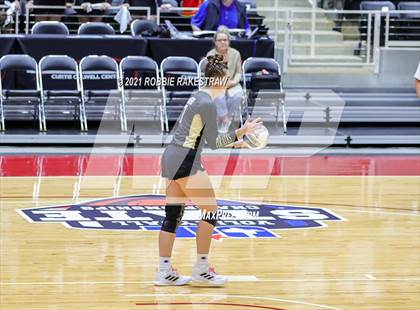 Thumbnail 2 in Beckville vs. Crawford (UIL Volleyball 2A Semifinals) photogallery.