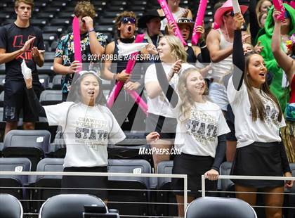 Thumbnail 1 in Beckville vs. Crawford (UIL Volleyball 2A Semifinals) photogallery.