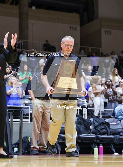 Thumbnail 1 in Beckville vs. Crawford (UIL Volleyball 2A Semifinals) photogallery.
