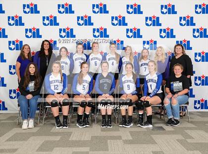 Thumbnail 1 in Beckville vs. Crawford (UIL Volleyball 2A Semifinals) photogallery.