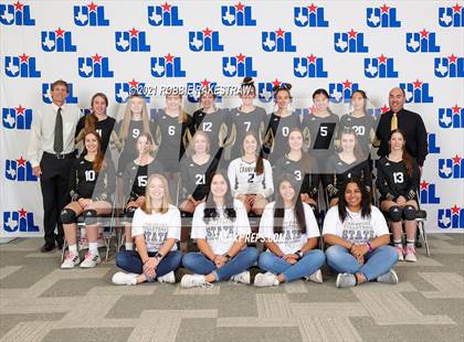 Thumbnail 2 in Beckville vs. Crawford (UIL Volleyball 2A Semifinals) photogallery.