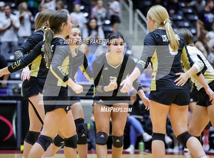 Thumbnail 1 in Beckville vs. Crawford (UIL Volleyball 2A Semifinals) photogallery.