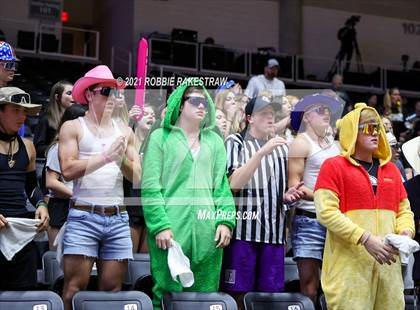 Thumbnail 2 in Beckville vs. Crawford (UIL Volleyball 2A Semifinals) photogallery.
