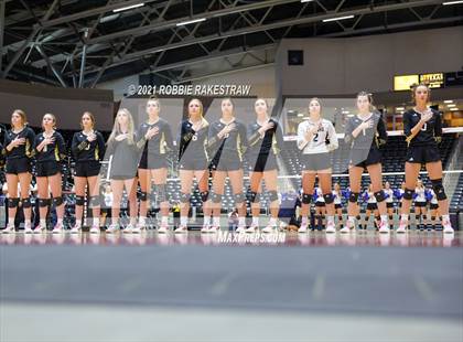 Thumbnail 2 in Beckville vs. Crawford (UIL Volleyball 2A Semifinals) photogallery.