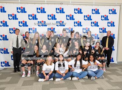 Thumbnail 3 in Beckville vs. Crawford (UIL Volleyball 2A Semifinals) photogallery.
