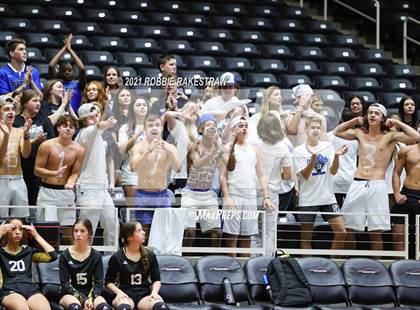 Thumbnail 1 in Beckville vs. Crawford (UIL Volleyball 2A Semifinals) photogallery.