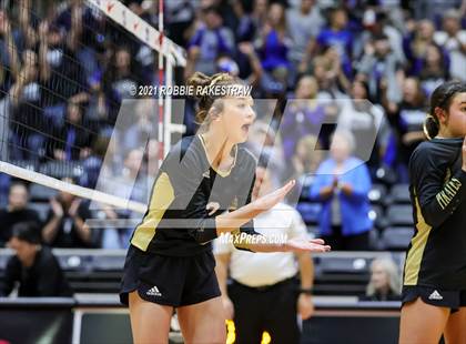 Thumbnail 3 in Beckville vs. Crawford (UIL Volleyball 2A Semifinals) photogallery.