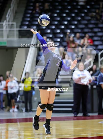 Thumbnail 3 in Beckville vs. Crawford (UIL Volleyball 2A Semifinals) photogallery.
