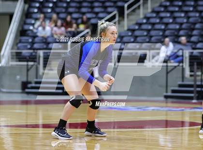 Thumbnail 3 in Beckville vs. Crawford (UIL Volleyball 2A Semifinals) photogallery.