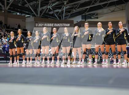 Thumbnail 3 in Beckville vs. Crawford (UIL Volleyball 2A Semifinals) photogallery.