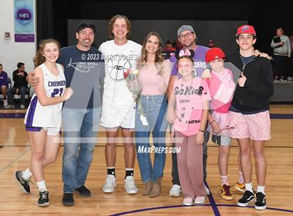 Thumbnail 1 in Wickenburg @ Northwest Christian (Senior Night) photogallery.