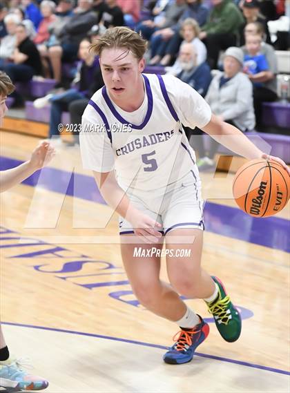 Thumbnail 1 in Wickenburg @ Northwest Christian (Senior Night) photogallery.
