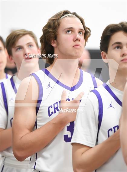 Thumbnail 2 in Wickenburg @ Northwest Christian (Senior Night) photogallery.