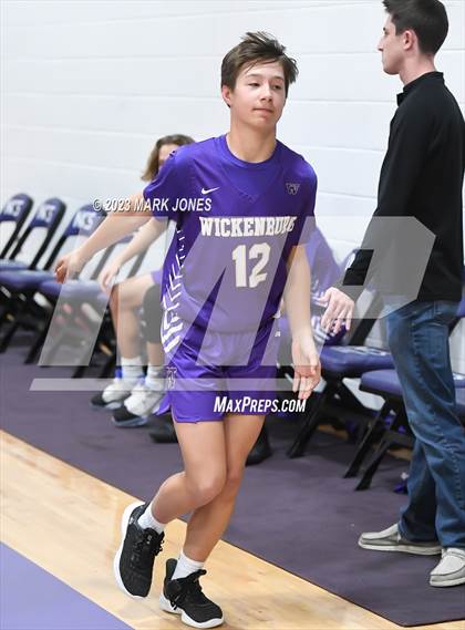 Thumbnail 2 in Wickenburg @ Northwest Christian (Senior Night) photogallery.