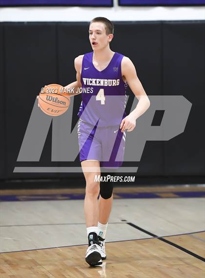 Thumbnail 2 in Wickenburg @ Northwest Christian (Senior Night) photogallery.