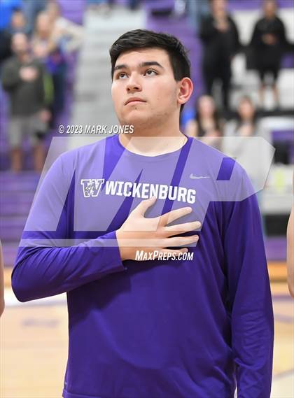 Thumbnail 1 in Wickenburg @ Northwest Christian (Senior Night) photogallery.