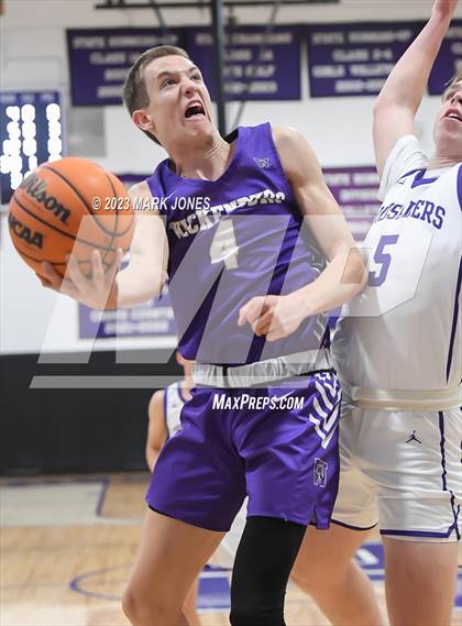 Thumbnail 3 in Wickenburg @ Northwest Christian (Senior Night) photogallery.