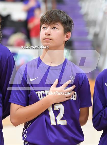 Thumbnail 3 in Wickenburg @ Northwest Christian (Senior Night) photogallery.