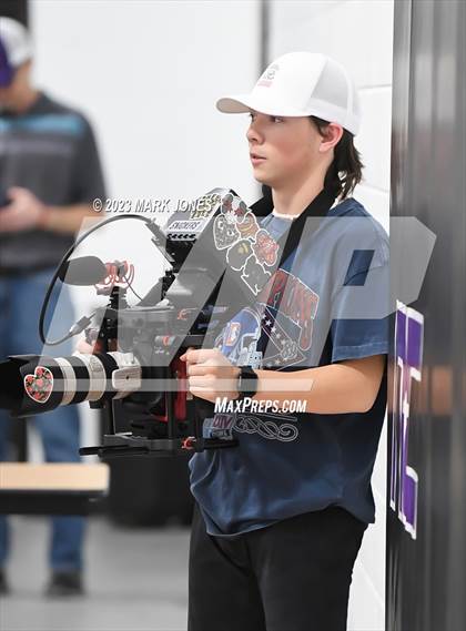 Thumbnail 1 in Wickenburg @ Northwest Christian (Senior Night) photogallery.