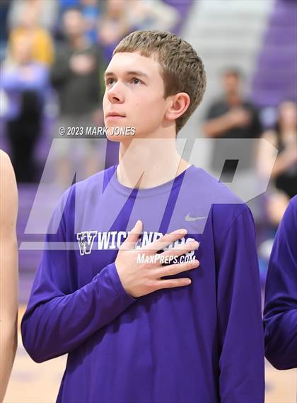 Thumbnail 2 in Wickenburg @ Northwest Christian (Senior Night) photogallery.