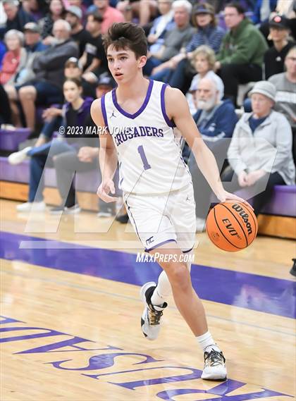 Thumbnail 1 in Wickenburg @ Northwest Christian (Senior Night) photogallery.