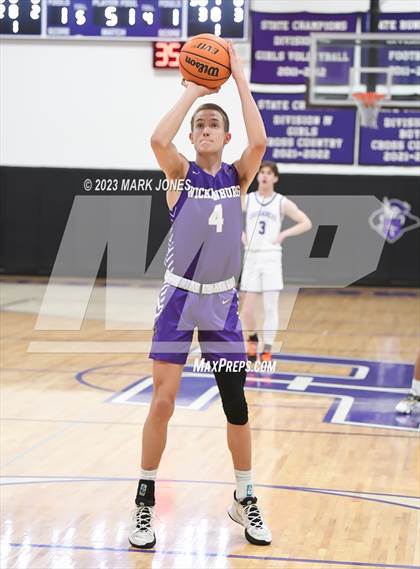 Thumbnail 2 in Wickenburg @ Northwest Christian (Senior Night) photogallery.