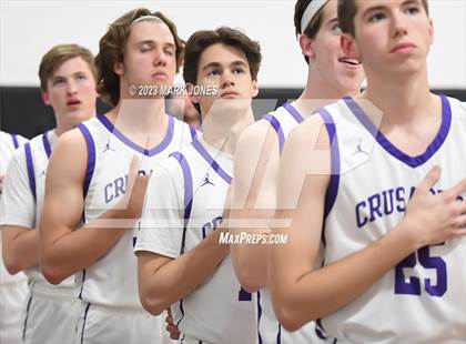 Thumbnail 3 in Wickenburg @ Northwest Christian (Senior Night) photogallery.