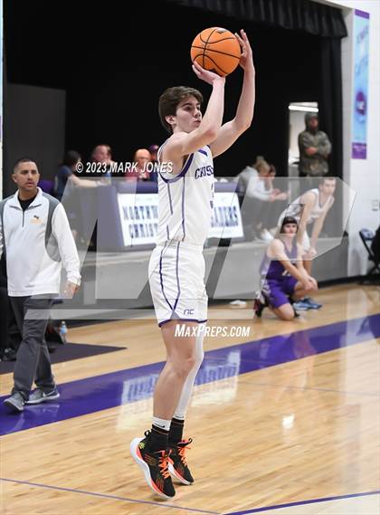 Thumbnail 3 in Wickenburg @ Northwest Christian (Senior Night) photogallery.