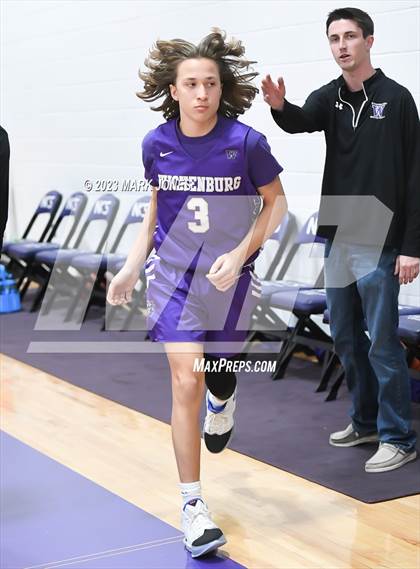 Thumbnail 1 in Wickenburg @ Northwest Christian (Senior Night) photogallery.