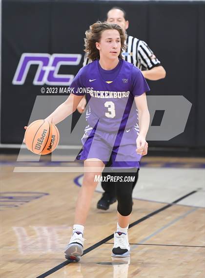 Thumbnail 1 in Wickenburg @ Northwest Christian (Senior Night) photogallery.