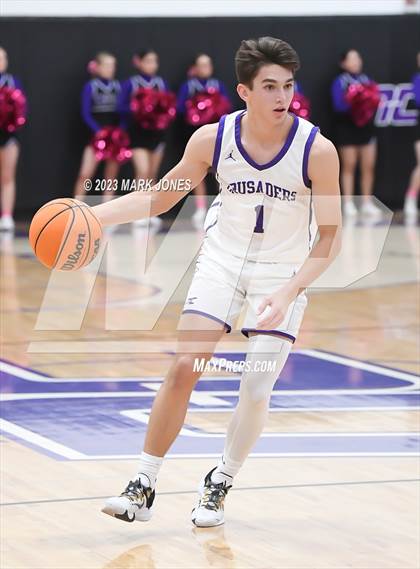 Thumbnail 2 in Wickenburg @ Northwest Christian (Senior Night) photogallery.