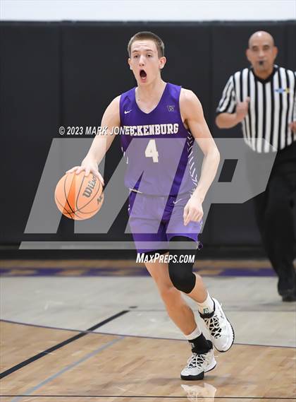 Thumbnail 3 in Wickenburg @ Northwest Christian (Senior Night) photogallery.
