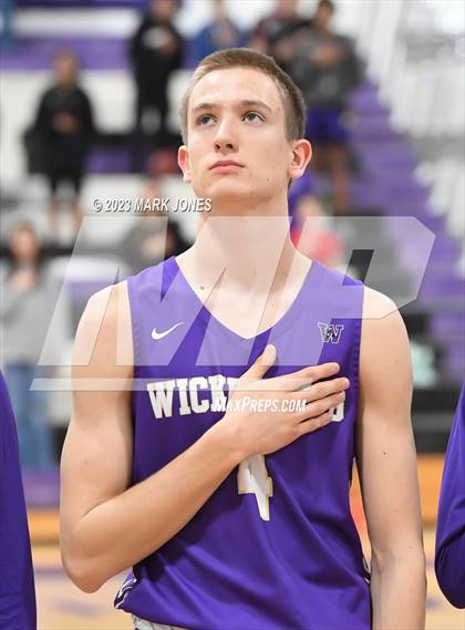 Thumbnail 3 in Wickenburg @ Northwest Christian (Senior Night) photogallery.