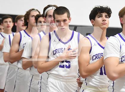 Thumbnail 1 in Wickenburg @ Northwest Christian (Senior Night) photogallery.
