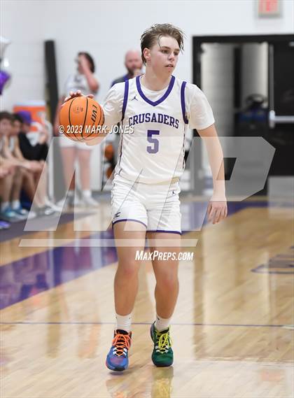 Thumbnail 1 in Wickenburg @ Northwest Christian (Senior Night) photogallery.