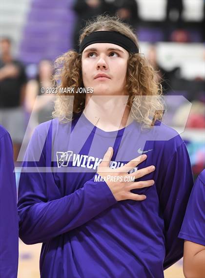 Thumbnail 1 in Wickenburg @ Northwest Christian (Senior Night) photogallery.