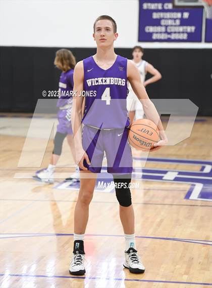 Thumbnail 1 in Wickenburg @ Northwest Christian (Senior Night) photogallery.