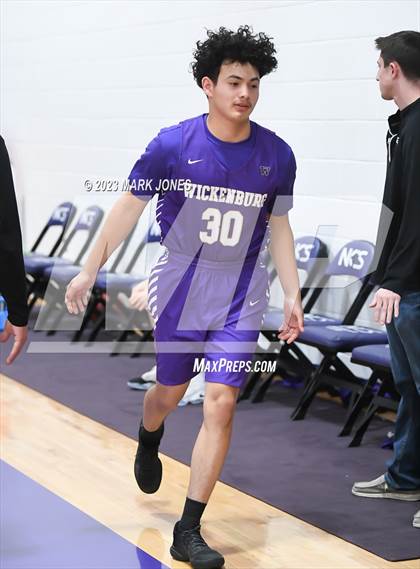 Thumbnail 3 in Wickenburg @ Northwest Christian (Senior Night) photogallery.