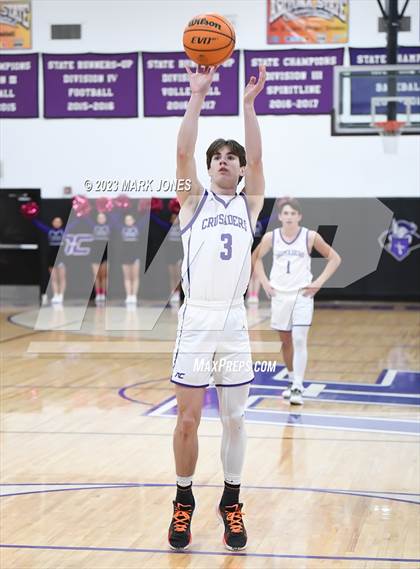Thumbnail 1 in Wickenburg @ Northwest Christian (Senior Night) photogallery.