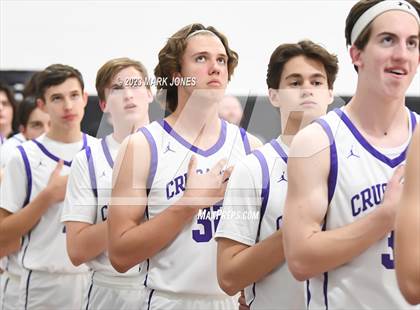 Thumbnail 1 in Wickenburg @ Northwest Christian (Senior Night) photogallery.