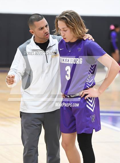 Thumbnail 2 in Wickenburg @ Northwest Christian (Senior Night) photogallery.