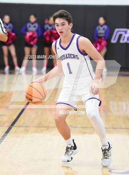 Thumbnail 3 in Wickenburg @ Northwest Christian (Senior Night) photogallery.