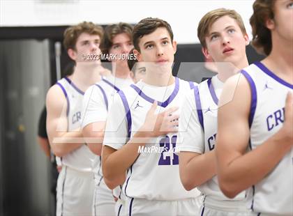 Thumbnail 3 in Wickenburg @ Northwest Christian (Senior Night) photogallery.