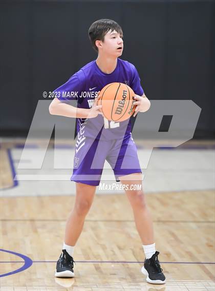 Thumbnail 3 in Wickenburg @ Northwest Christian (Senior Night) photogallery.