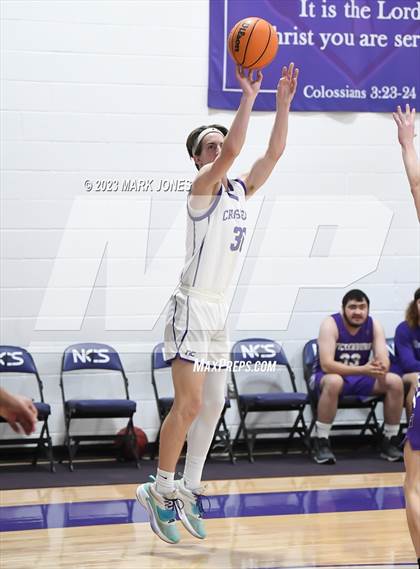 Thumbnail 3 in Wickenburg @ Northwest Christian (Senior Night) photogallery.